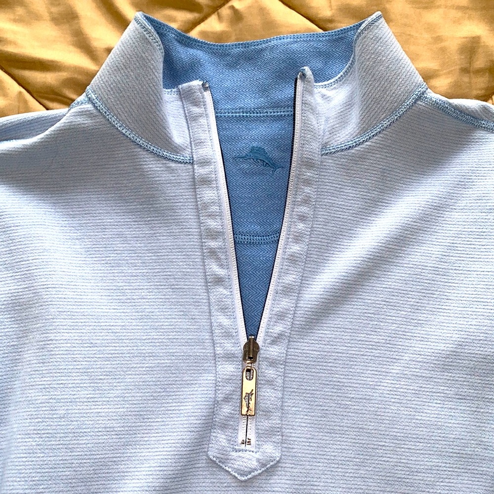 Tommy Bahama quarter zip